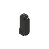 Safety switch with electrical reset