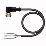 Actuator and Sensor Cable, PUR Connection Cable   WKC4.4T-5/TXL