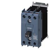 SC-RELAY 3-pol 45MM 10A 48-600V/230VAC