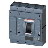 circuit breaker 3VA6 UL Frame 800 breaking capacity class C 100 kA @ 480 V