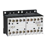 Changeover assembly, AC coil, built-in interlock only, 20A AC1 in AC. Coil voltage 48VAC 60Hz