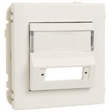 C.P. F/COUPLER F/SC APC DUPLEX FO CONNECT WH