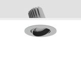 RONDOS mini, 29 W, 3200 lm, 940, silver, DALI Recessed projectors, D 1