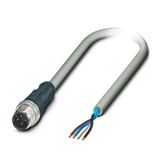 SAC-4P-M12MS/ 5,0-680 FDP - Sensor/actuator cable