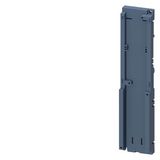 DIN rail adapter, S3, for circuit breaker and contactor (multi-unit packaging)
