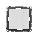 Dimmer for LED strips 12-24 V, controlled by a smartphone [Wi-Fi] - 1-channel - DIMMER W, (module), light gray matt