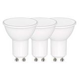 EMOS LED Bulb 4.5W-32 GU10 350lm 3000K 120° WW Classic MR16 3pcs in a pack