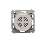 IP 44 single frame, Silver matt, metalic