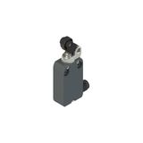 Modular prewired switch with roller lever