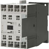 Contactor, 4 pole, AC operation, AC-1: 32 A, 1 N/O, 1 NC,400 V 50 Hz, 