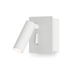 MIG wall white 230V LED 3W 30° 3000K