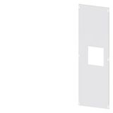 door 3WA size 1, (3/4-pole), IP54, hinge: left / right, lock: double-bit, W: 600 mm