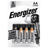 ENERGIZER Everyday Alkaline LR6 AA BL4