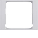 Intermediate ring for central plate, K.1, p. white glossy