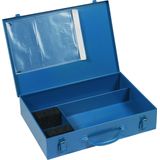 Sheet steel case, empty, f. earthing a. short-circuiting kit TI for CD