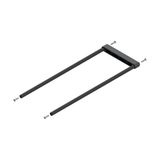 Double carrying rod kit, L=400 mm