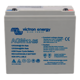 Victron Energy Akumulators 12V/25Ah AGM Super Cycle Batt. (M5)