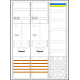 3HZ732APZL-16, 2 ZP 16mm², 1 VAPZ (3HZ732APZL-16)