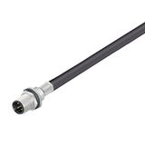Built-in plugs, M12, PG 9, Number of poles: 5, 0.5 m