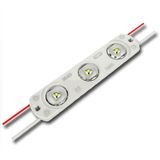 LED modul 3x SMD2835, 1,2W, 12V, 100mA, 6550K, 170°, IP65