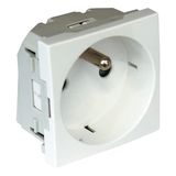 S EARTH SOC(FRENCH)HOR SCREWLESS TERM-2MOD WH