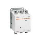 Three-pole contactor, IEC operating current Ie (AC3) = 420A, AC/DC coil, 48VAC/DC