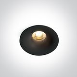 BLACK 7W CCTV IP20 230V DARK LIGHT