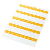 Label LCK 35 25x55 WH