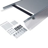 floor duct w. foil 600 65-110 dry care