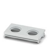 ICS25-F45-2M12-7035 - Connection plate