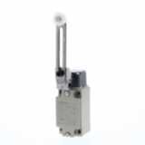 Limit switch, D4B, M20, 1NC/1NO (slow-action), adjustable roller lever D4BN4012H