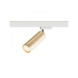 MAVRO for 3-circuit tracks gold 230V LED 12W 38° 3000K