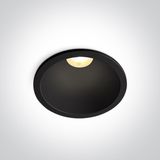 BLACK 12W CCTV IP20 230V DARKLIGHT