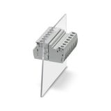 UW 4 GNYE - Panel feed-through terminal block
