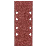 25-piece sanding sheet set for orbital sanders, 8 holes, grit 40 G= 40