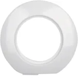 Surface-mounted cover frame, single, series 1930, IP20, polar white glossy
