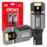 LED CANBUS PRO series T15 W16W 4x3030 SMD White 12/24V FULL CANBUS AMIO-03581