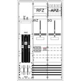 WA39KK51UT Complete cabinet according to FNN In 250 A with three-point fastening