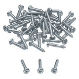 Sheet metal screw set Multimedia, 4.2 x 22mm, 50 pieces