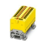 PTFIX 4/18X1,5-NS15A YE - Distribution block