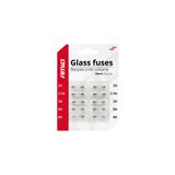 Glass fuses mini (20mm) 10 pcs