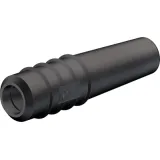 2 mm insulating grommet, solder connection, 0.5 mm², green, 22.2010-25