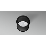 FARETTO SOFFITTO ENFASI INCASSO NERO