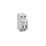 AC circuit breaker for railway applications Ex9BH-JC 2P D25A EU
