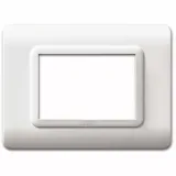 MOULD.FR.PLATE WHITE ANTIBAETERIAL