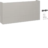 HAG FZ1050TB telescopic panel universZ H350-680mm D205mm 4-field RAL 9010