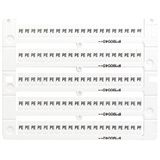 Marking tags for TB and ST - terminals, 100x 'PE'