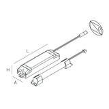 KIT EMERGENZA 3H 10V-54V