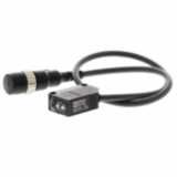 Photoelectric sensor, rectangular housing, red LED, retro-reflective, E3Z 7455E