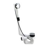 Bath siphon Multiplex with cable 40/50x540mm, chrome